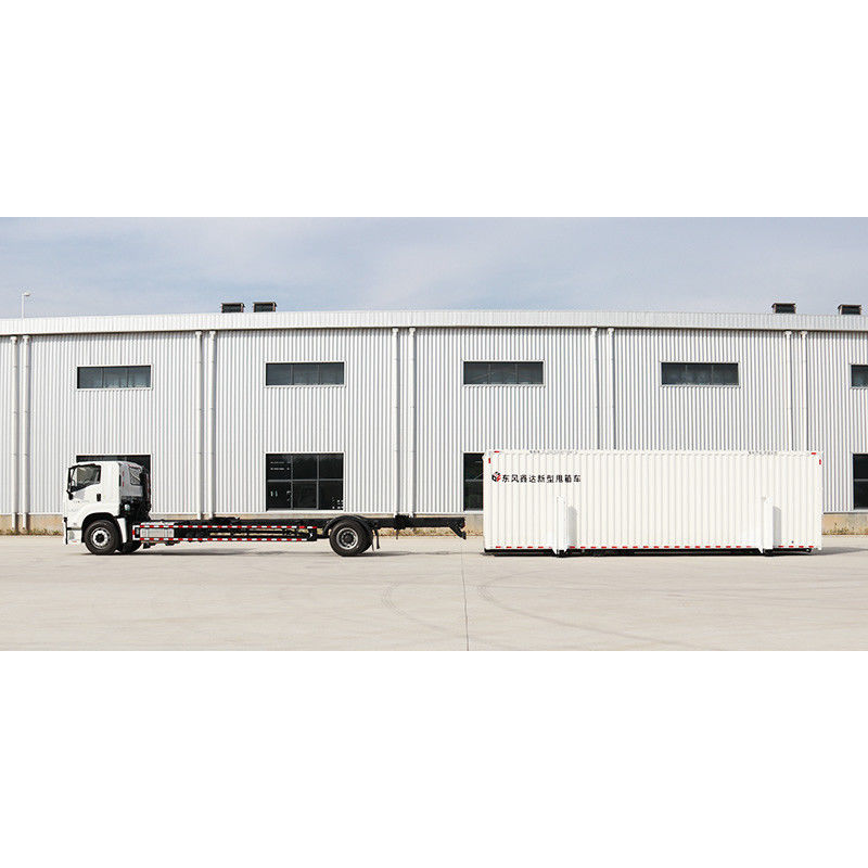 Следующее поколение Isuzu 45cbm демонтируемый грузовик для оптимизированного логистического транспорта