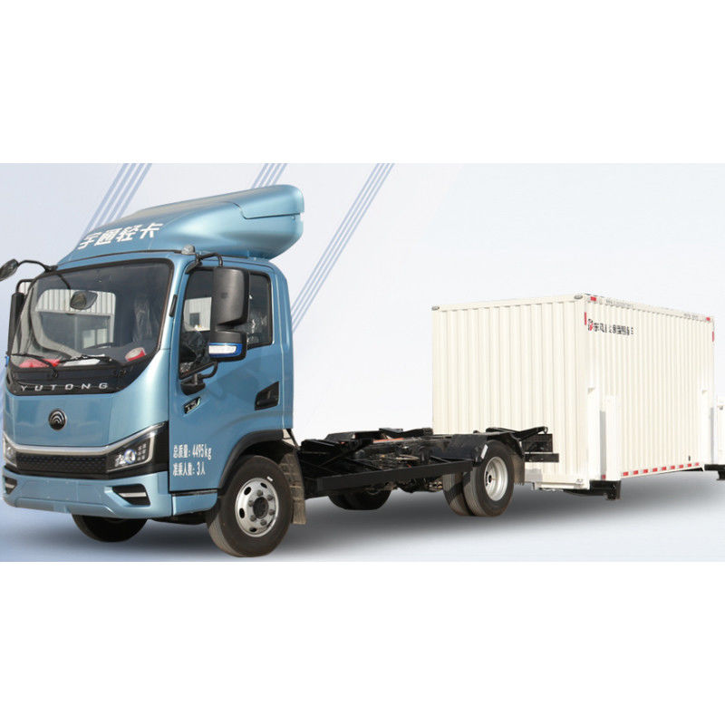 Следующее поколение Isuzu 45cbm демонтируемый грузовик для оптимизированного логистического транспорта