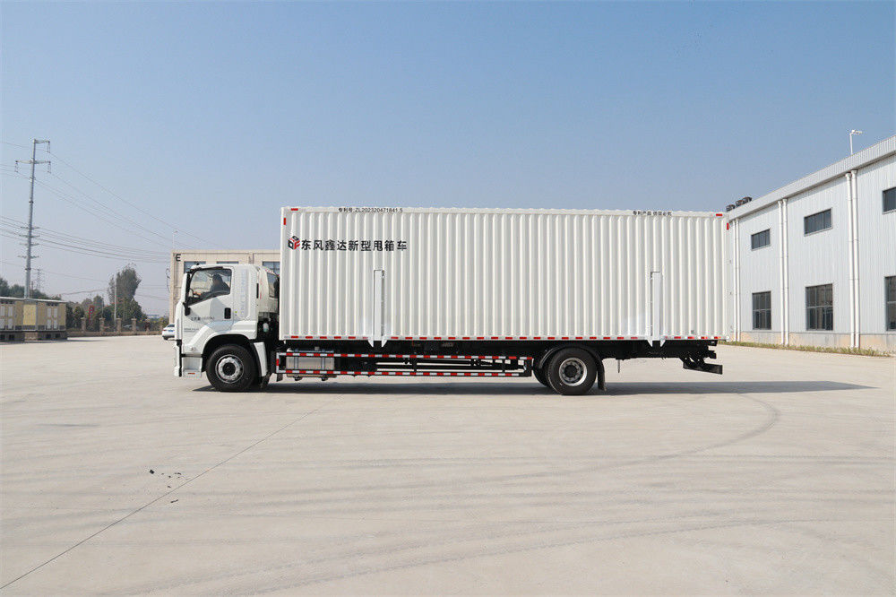 Настройка Isuzu 4*2 204hp 9.6m 59cbm Отсоединяемый корпус Вана грузовик