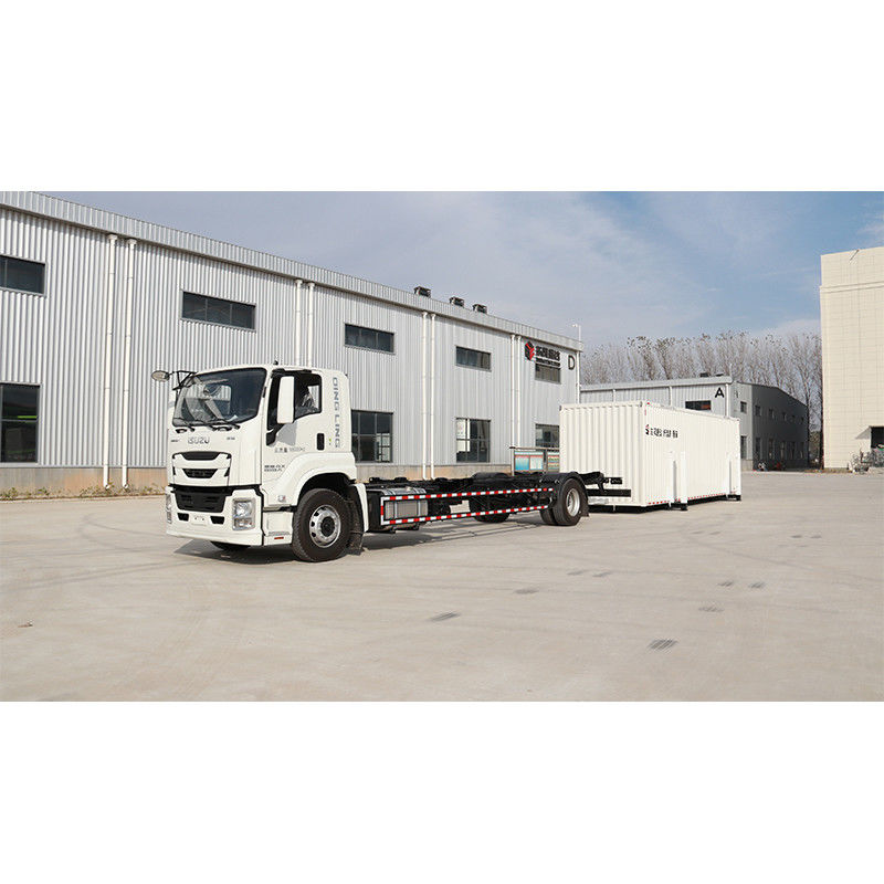 Ван грузовой танк тип Isuzu 4X2 демонтируемый Swap кузов сухой контейнерный грузовик