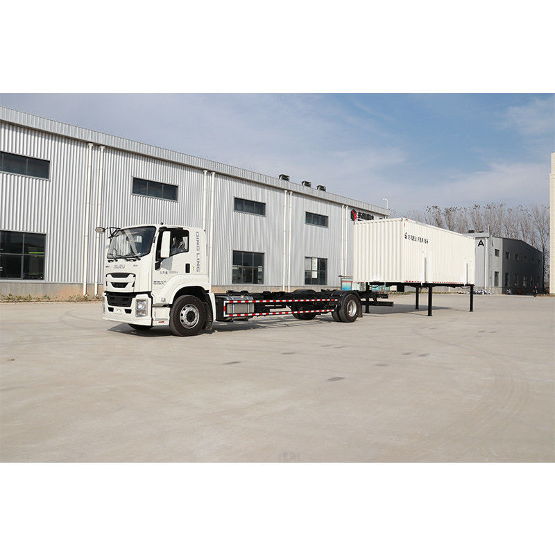 Ван грузовой танк тип Isuzu 4X2 демонтируемый Swap кузов сухой контейнерный грузовик