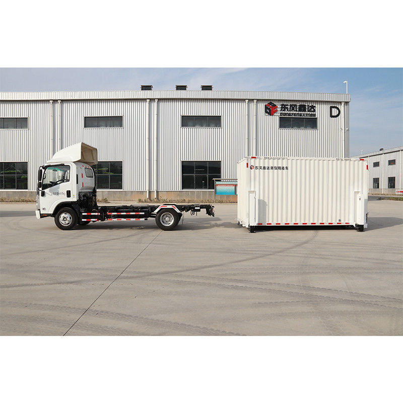 4*2 Mini 5 Ton 19CBM Сухие грузовики с разъемным кузовом и гидравлическими вытяжками для логистики