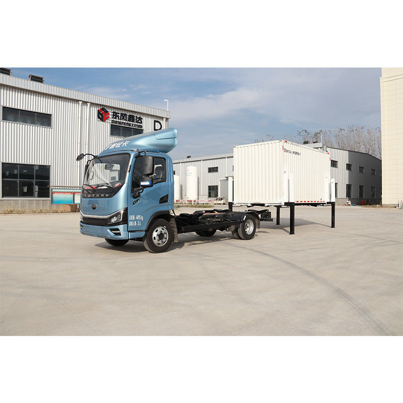 Электрический сухой грузовой фургон с отсоединяемым кузовом для сидения в одном ряду и гидравлических вытяжных машин