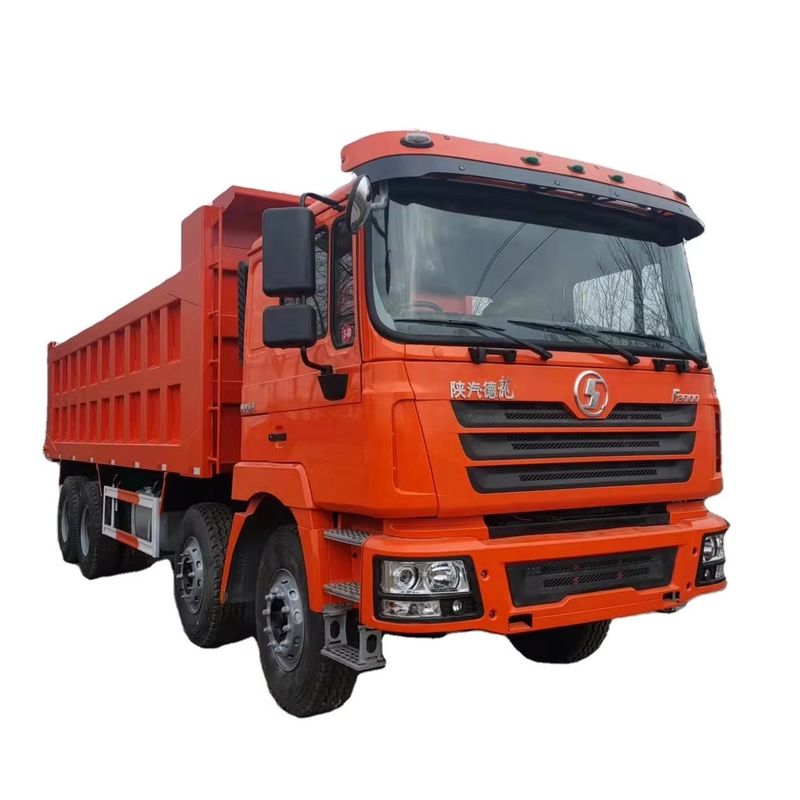 SHACMAN F3000 12 колес 8X4 Евро II тяжелой грузоподъемной передней грузоподъемной грузовик с двигателем 380 л.с.