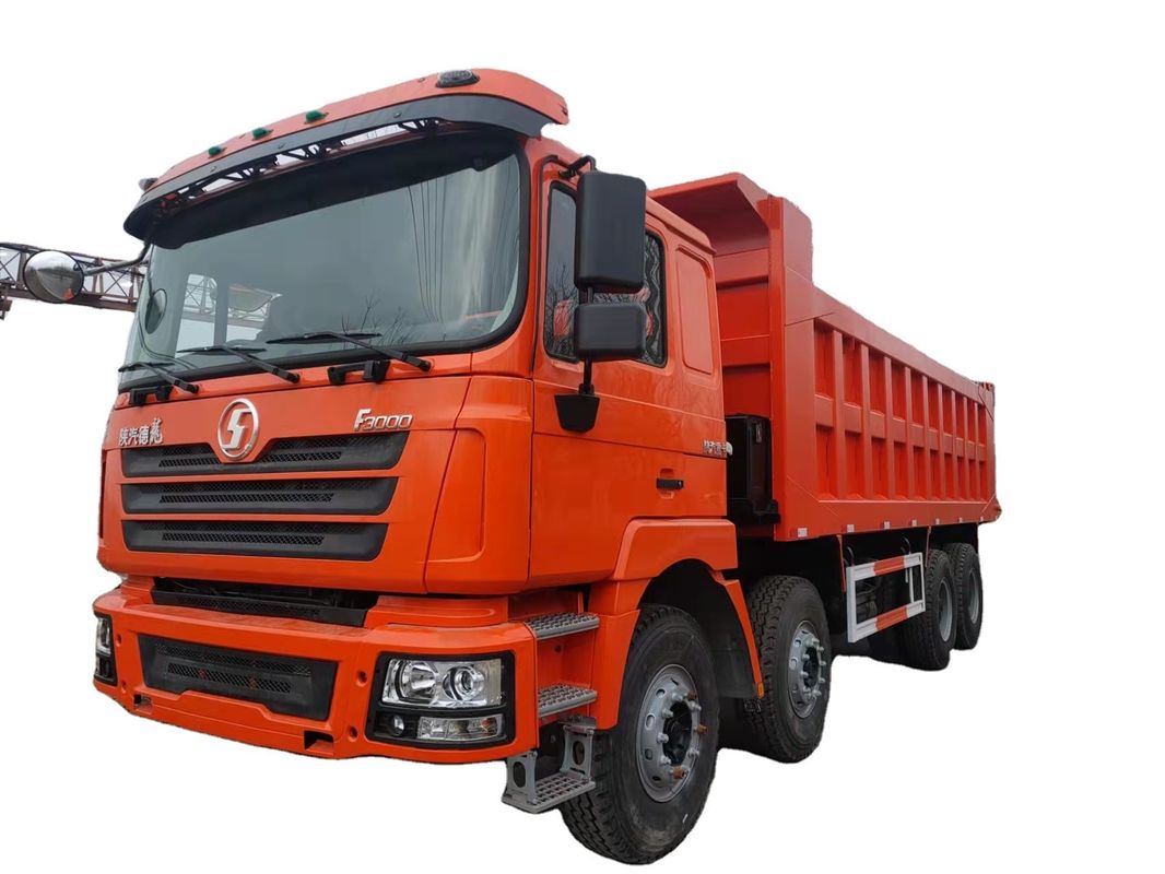 SHACMAN F3000 12 колес 8X4 Евро II тяжелой грузоподъемной передней грузоподъемной грузовик с двигателем 380 л.с.