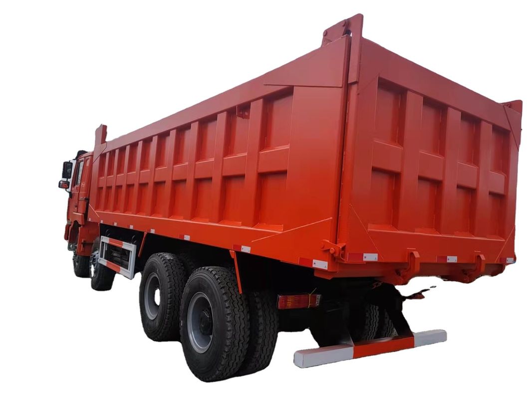 SHACMAN F3000 12 колес 8X4 Евро II тяжелой грузоподъемной передней грузоподъемной грузовик с двигателем 380 л.с.