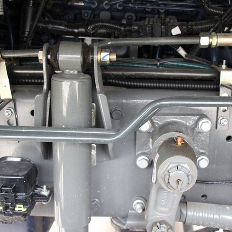 ABS-оборудованный 35 т полезный груз тяжелая работа 8x4 12 колесный LHD грузовик для строительства