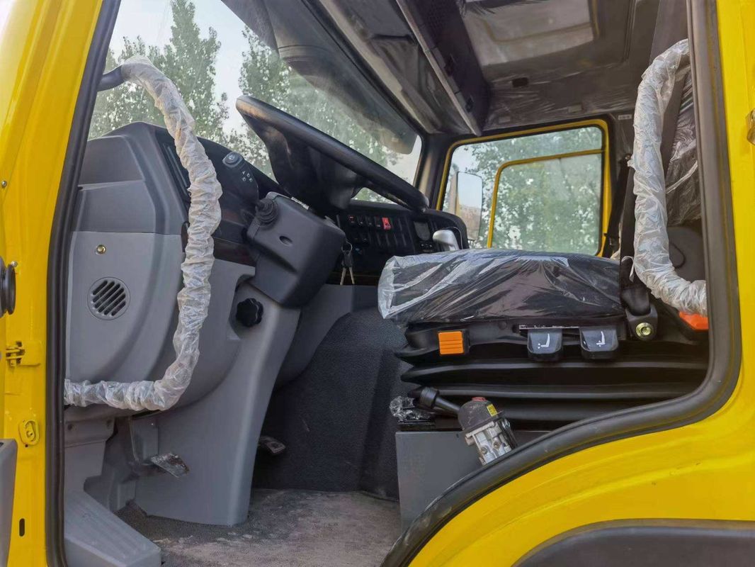 Ремонтированный Sinotruck Howo 6x4 10 Wheeler 371hp Подержанный Tipper Dump Truck Cruise Control Ничего