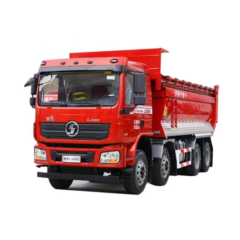 SHACMAN L3000 Использованный 8x4 Дамп Типпер грузовик 12 колес 30 кубических 300 л.с. 60 тонн