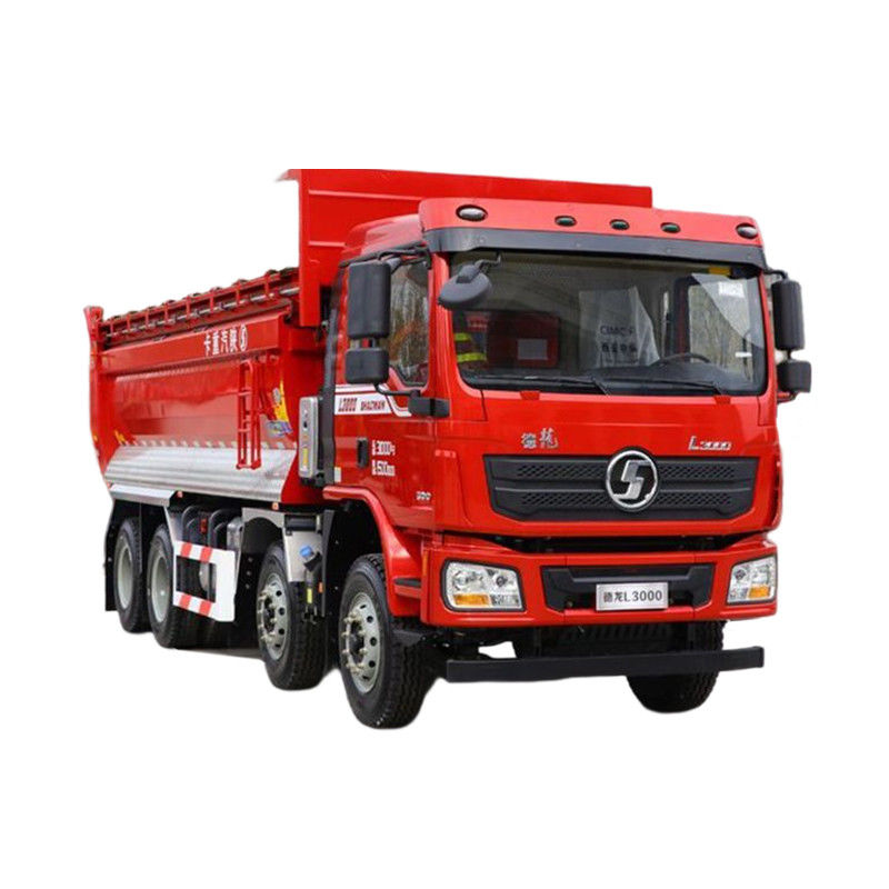 SHACMAN L3000 Использованный 8x4 Дамп Типпер грузовик 12 колес 30 кубических 300 л.с. 60 тонн