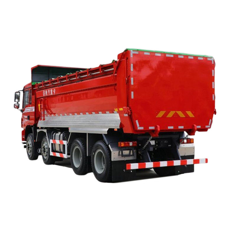 SHACMAN L3000 Использованный 8x4 Дамп Типпер грузовик 12 колес 30 кубических 300 л.с. 60 тонн