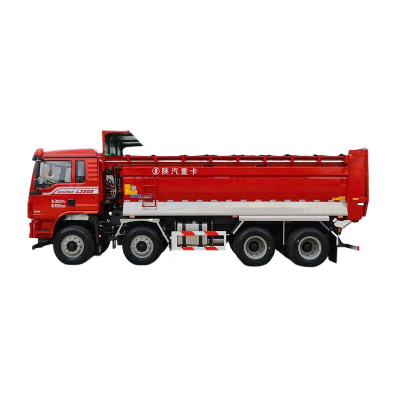 SHACMAN L3000 Использованный 8x4 Дамп Типпер грузовик 12 колес 30 кубических 300 л.с. 60 тонн