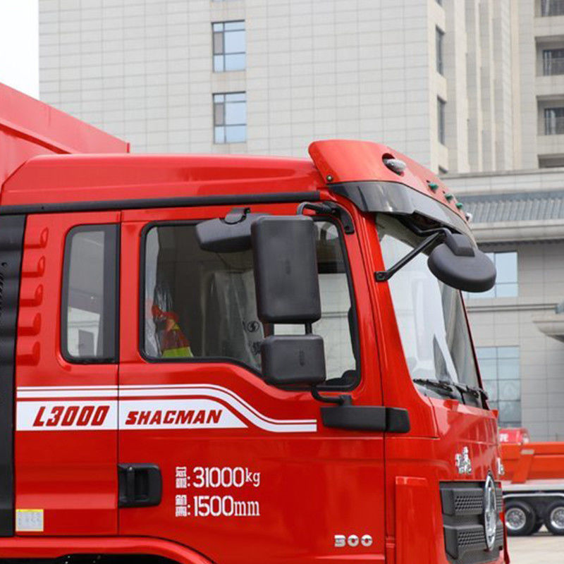 SHACMAN L3000 Использованный 8x4 Дамп Типпер грузовик 12 колес 30 кубических 300 л.с. 60 тонн
