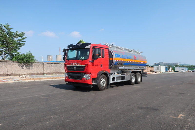 CIMC LINYU 6*4 24м3 Алюминиевая сплав танкер для перевозки горючего жидкого топлива