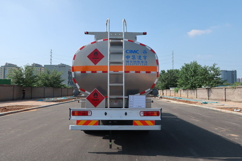 CIMC LINYU 6*4 24м3 Алюминиевая сплав танкер для перевозки горючего жидкого топлива