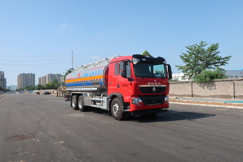 CIMC LINYU 6*4 24м3 Алюминиевая сплав танкер для перевозки горючего жидкого топлива