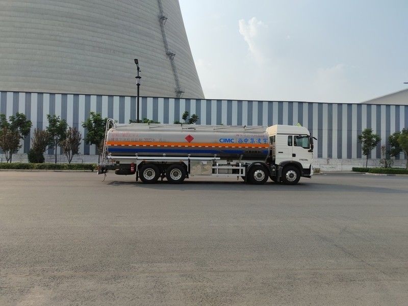 CIMC LINYU 8*4 30m3 SINO Алюминиевая сплав Дизельный танкер для транспортировки жидкого топлива