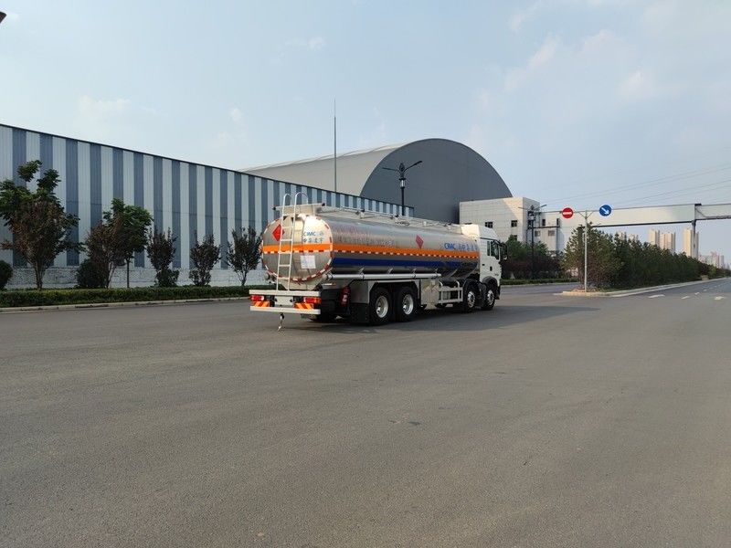 CIMC LINYU 8*4 30m3 SINO Алюминиевая сплав Дизельный танкер для транспортировки жидкого топлива