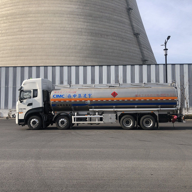 CIMC LINYU 8*4 Dongfeng Шасси 20-40m3 Нефтяной танк грузовик с максимальным крутящим моментом 1000-1500Nm