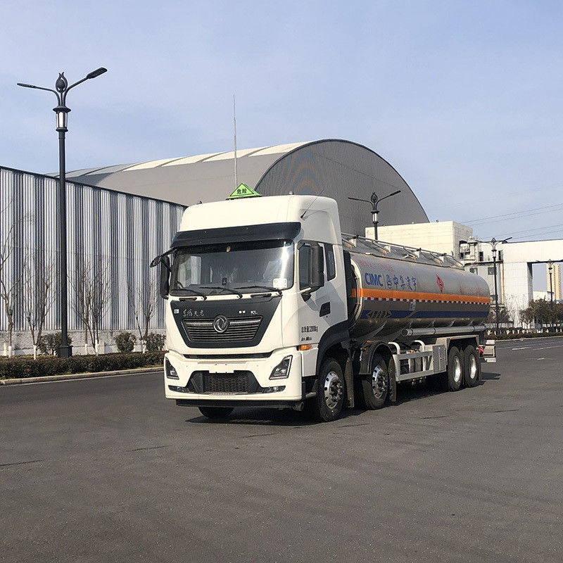 CIMC LINYU 8*4 Dongfeng Шасси 20-40m3 Нефтяной танк грузовик с максимальным крутящим моментом 1000-1500Nm