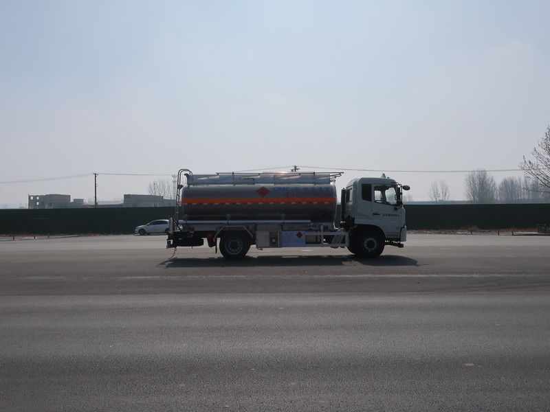 15м3 CIMC LINYU Dongfeng Нефтяной танкер Грузовик Алюминиевая сплав Жидкое топливо Транспортное средство
