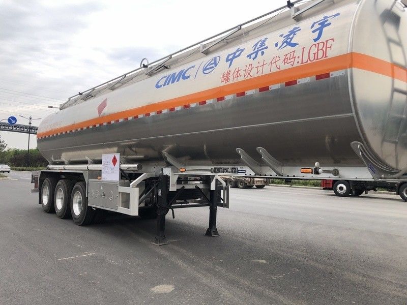 3 оси 44м3 Жидкий бензин Авиация Керосин Авиационное топливо Транспорт Полуприцеп Танкер
