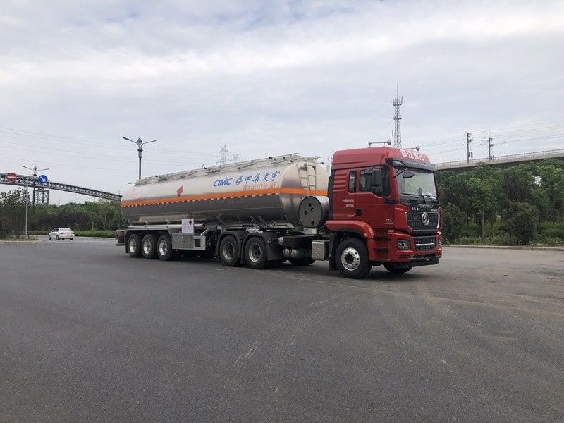 3 оси 44м3 Жидкий бензин Авиация Керосин Авиационное топливо Транспорт Полуприцеп Танкер