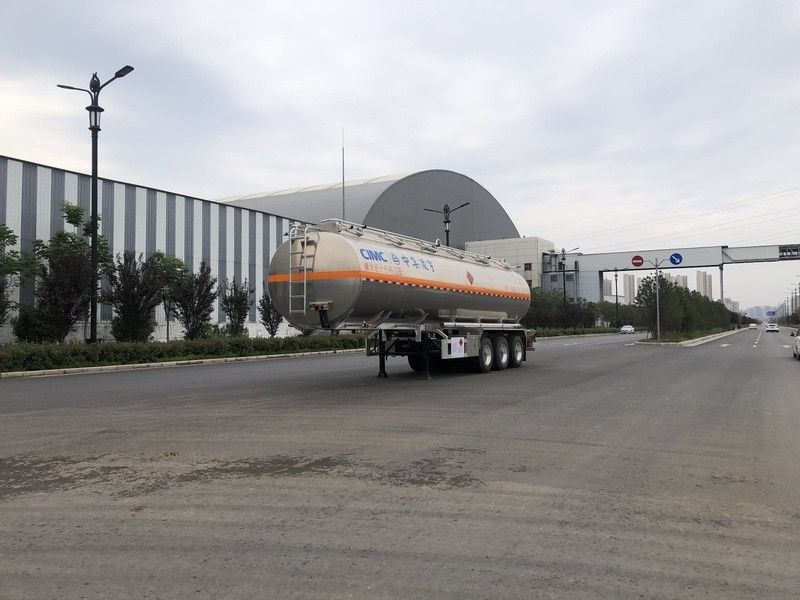 3 оси 44м3 Жидкий бензин Авиация Керосин Авиационное топливо Транспорт Полуприцеп Танкер