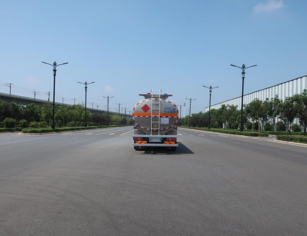 Дизельный танкер из алюминиевого сплава для Африки 44м3 жидкий дизельный полуприцеп бензиновое топливо