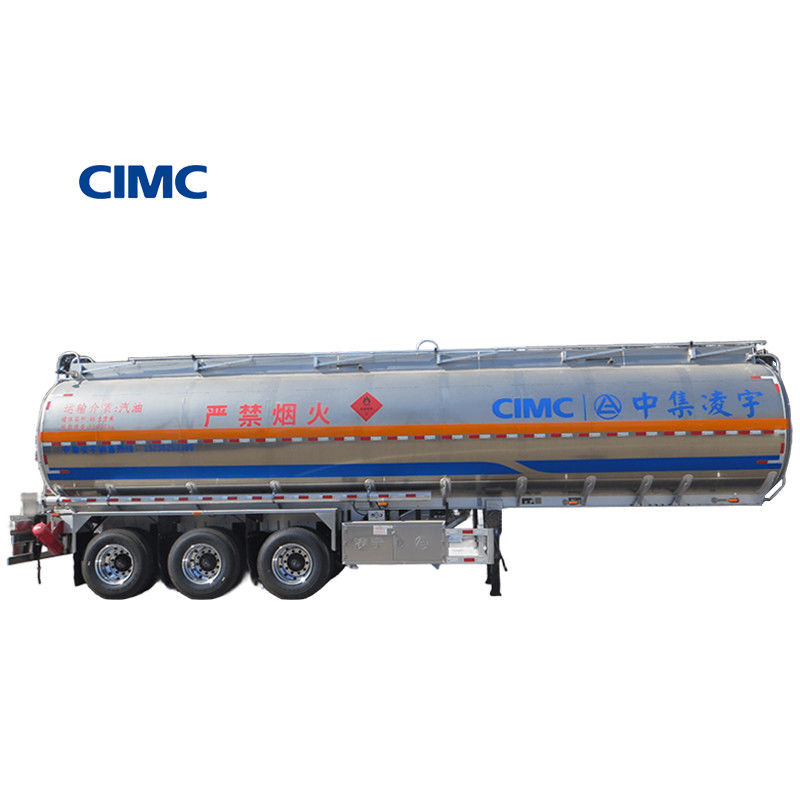 46000 Lite Oil Gasoline Semi-Trailer Fuel Tanker Транспортный грузовик Прицеп от CIMC LINYU