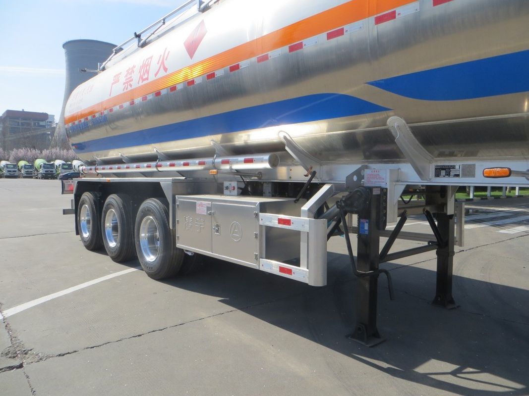 46000 Lite Oil Gasoline Semi-Trailer Fuel Tanker Транспортный грузовик Прицеп от CIMC LINYU