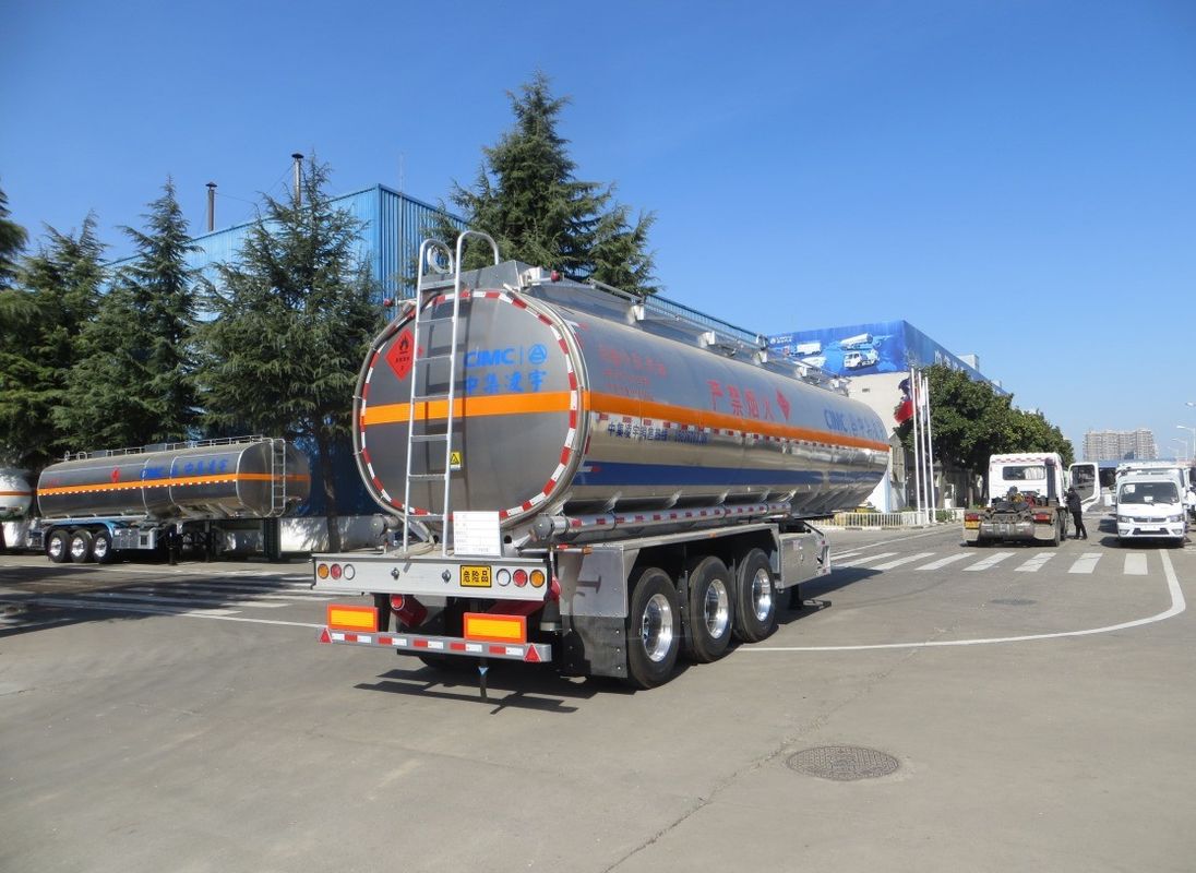 46000 Lite Oil Gasoline Semi-Trailer Fuel Tanker Транспортный грузовик Прицеп от CIMC LINYU