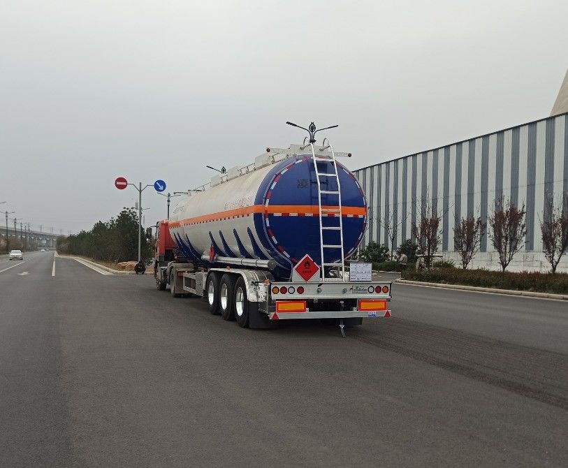 CIMC LINYU 48000 50000Liter топливный бак трейлер 3 оси 48m3 Алюминиевого сплава полуприцеп
