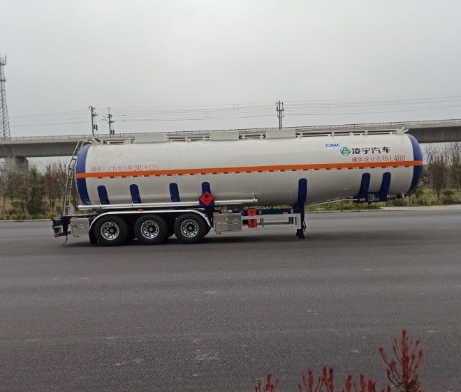 CIMC LINYU 48000 50000Liter топливный бак трейлер 3 оси 48m3 Алюминиевого сплава полуприцеп