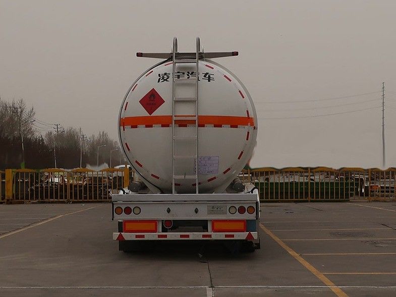 46000 литров нержавеющей стали сырой нефти топливный танкер полуприцеп для грузовых автомобилей