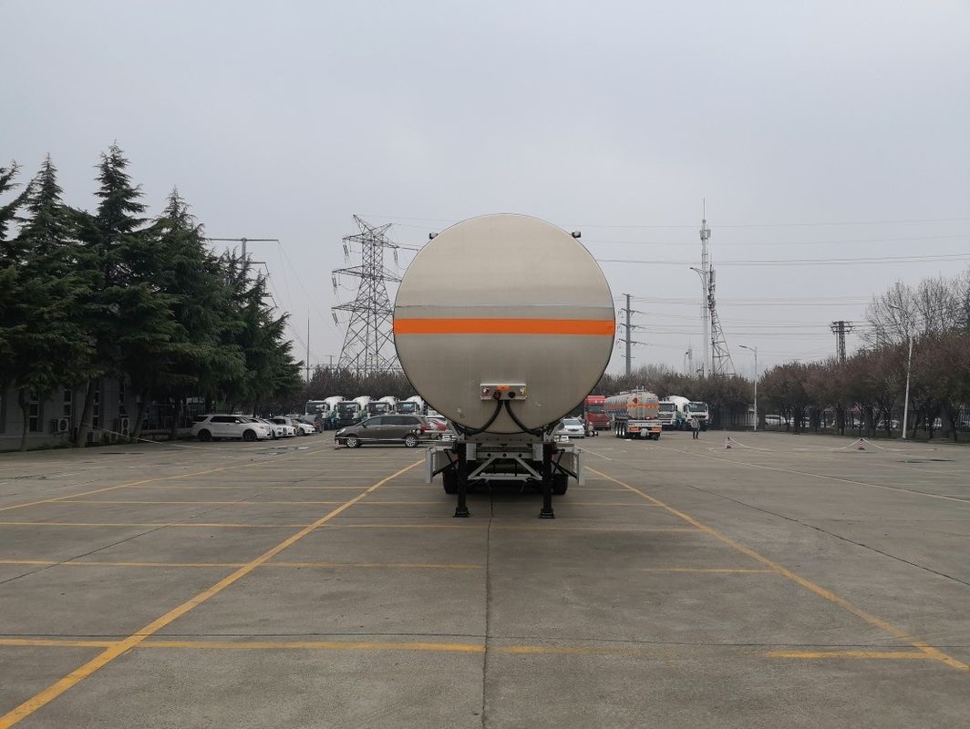 32100/31800 KG Номинальная масса груза CIMC LINYU 8*4 Алюминиевая сплав