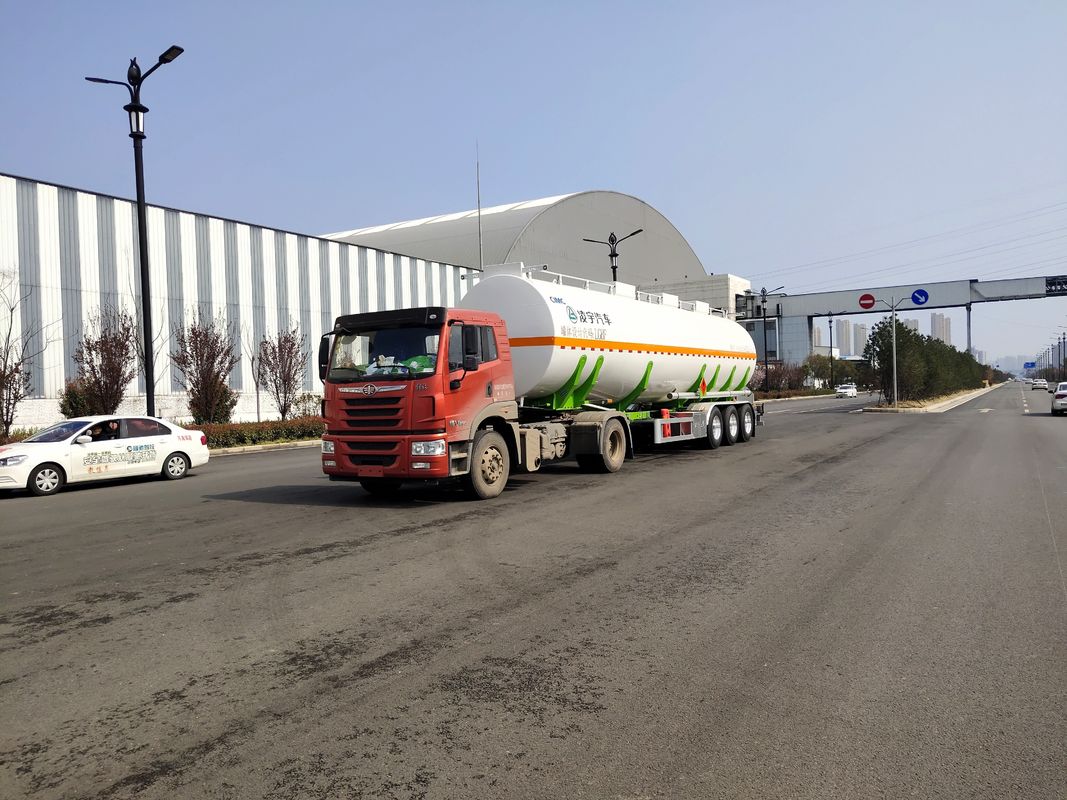 CIMC топливный бак сырой пальмовой масла 3 оси танкер для масла для приготовления пищи полуприцеп с резервуаром из сплава