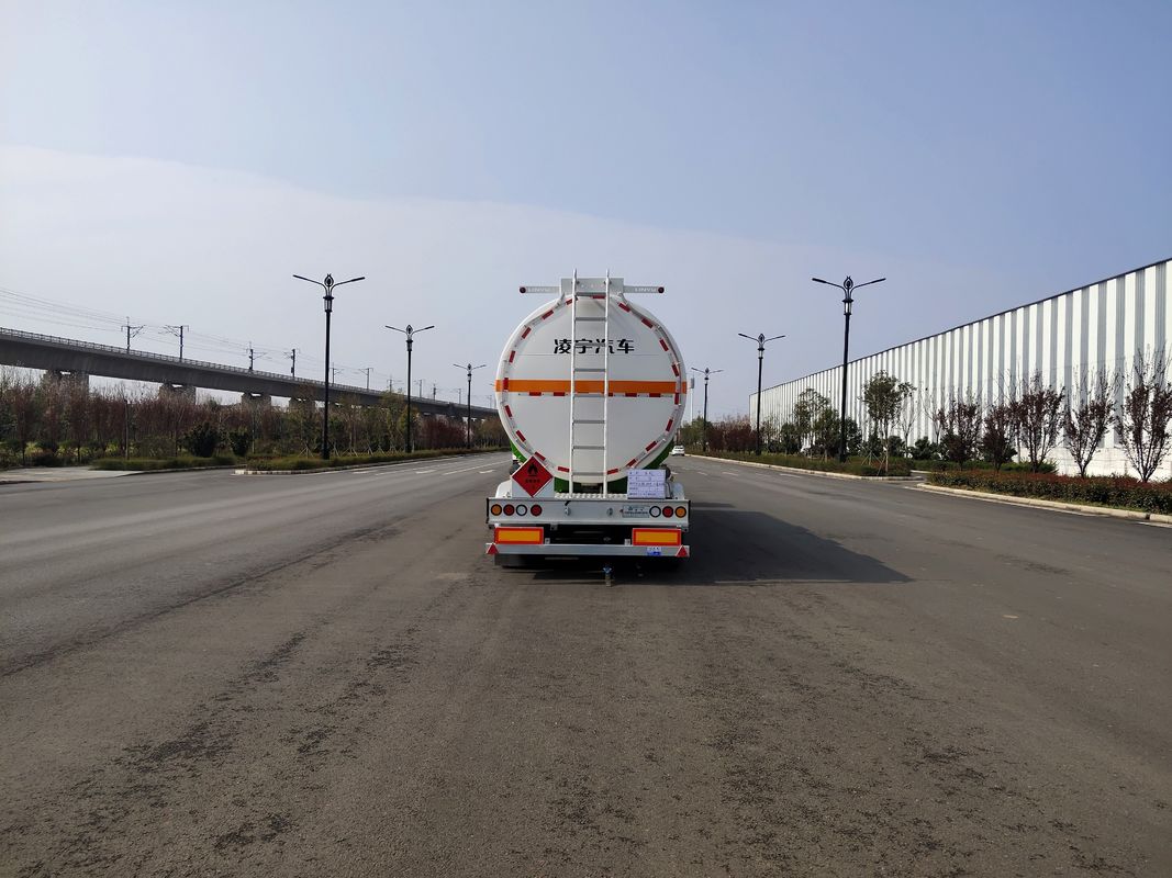 CIMC топливный бак сырой пальмовой масла 3 оси танкер для масла для приготовления пищи полуприцеп с резервуаром из сплава