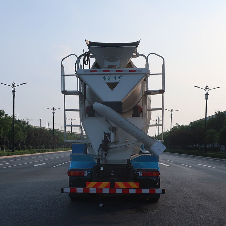 CIMC LINYU 16cbm Бетонный смеситель с скоростью быстрого подачи бетона ≥ 3 м3/мин