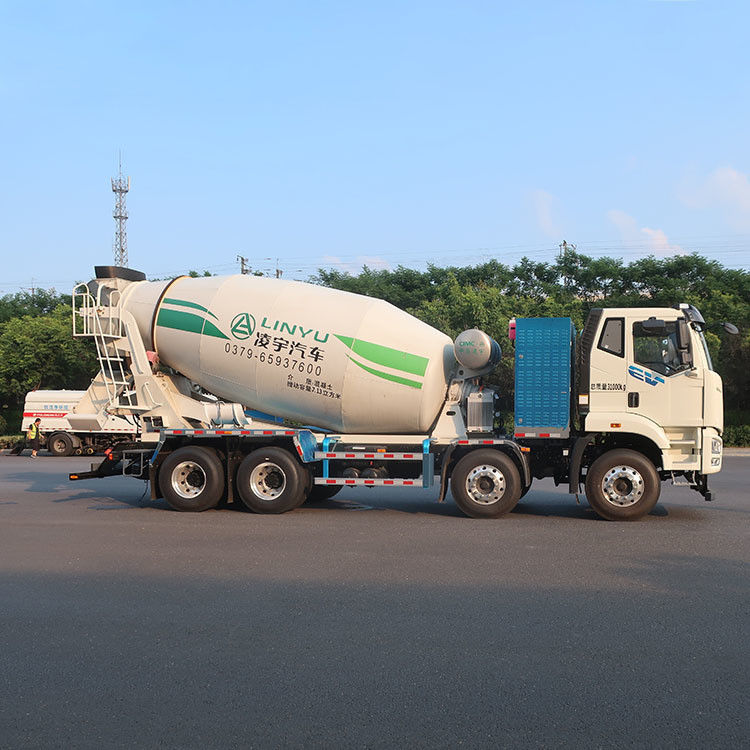 CIMC LINYU 16cbm Бетонный смеситель с скоростью быстрого подачи бетона ≥ 3 м3/мин