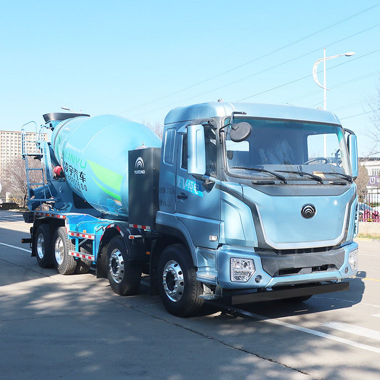 13000 кг электрический 8x4 12cbm большой мобильный бетонный цементный смеситель для CIMC LINYU