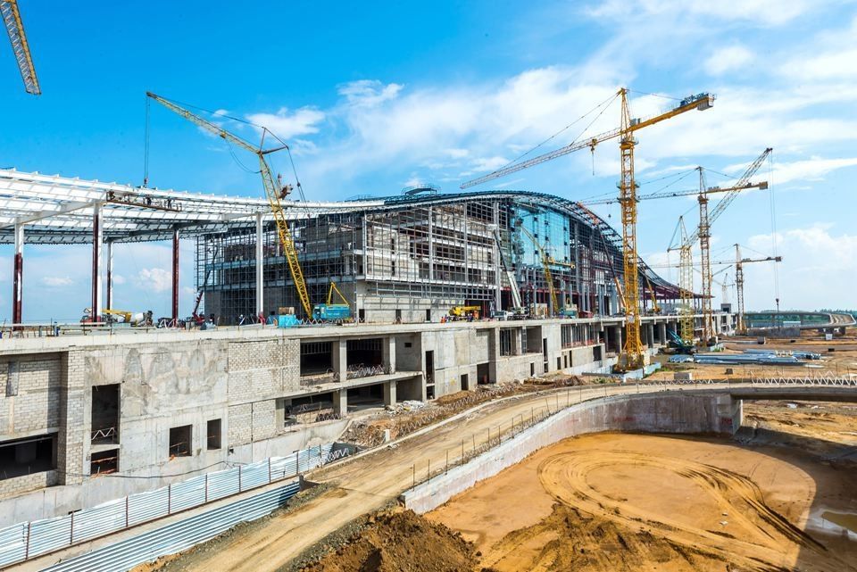 Верхнебесной башенный кран для строительства Макс. Высота подъема 60 м Zoomlion T7015-10E WA7025-10E