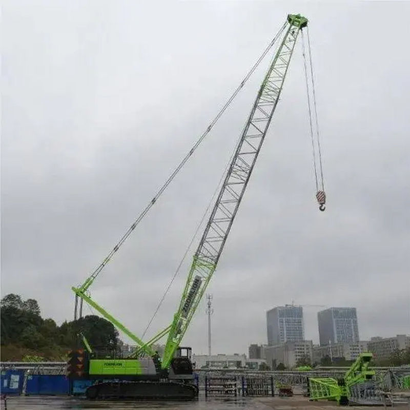 Zoomlion ZCC850V 45 тонн 50 тонн Гидравлический мобильный кран для строительных работ