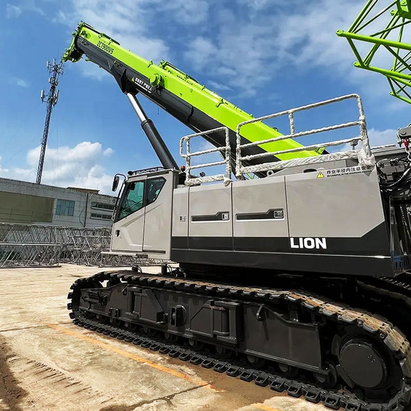 Zoomlion ZCC850V 45 тонн 50 тонн Гидравлический мобильный кран для строительных работ