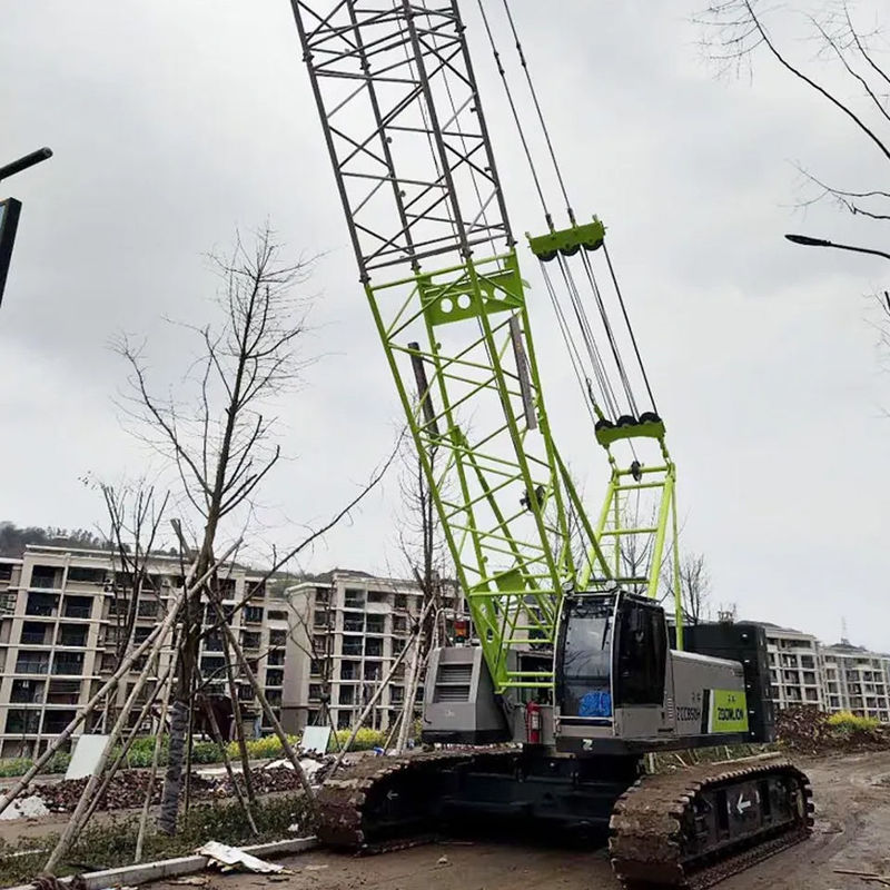 Zoomlion ZCC850V 45 тонн 50 тонн Гидравлический мобильный кран для строительных работ