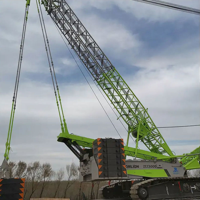 Zoomlion ZCC850V 45 тонн 50 тонн Гидравлический мобильный кран для строительных работ