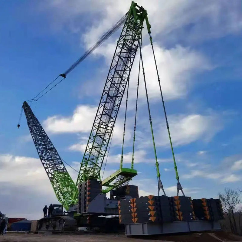 Zoomlion ZCC850V 45 тонн 50 тонн Гидравлический мобильный кран для строительных работ