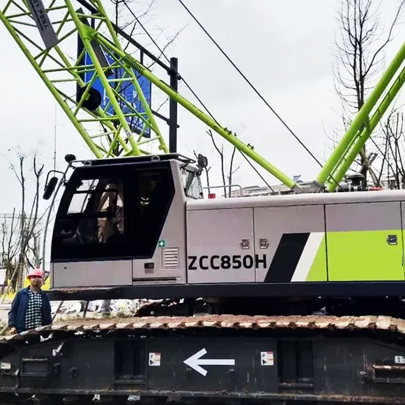 Усилить свой строительный проект с 7-15м фиксированной длины Jib ползучий кран и газовый двигатель