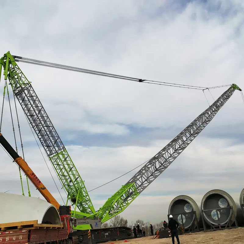 ZOOMLION 100-тонный гидравлический большой кранов с 357 T.m номинальный момент подъема