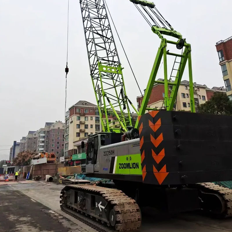 ZOOMLION 100-тонный гидравлический большой кранов с 357 T.m номинальный момент подъема
